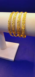 BANGLES : Code 606. * handmade designs Functionwear type 1 pair .( 2 pieces only)