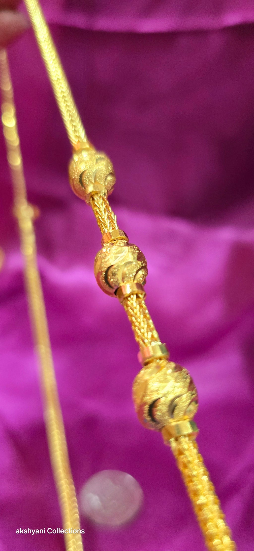 5  pawn thickness box  daily wear type of jewellery. Code 721. Not 916 gold.