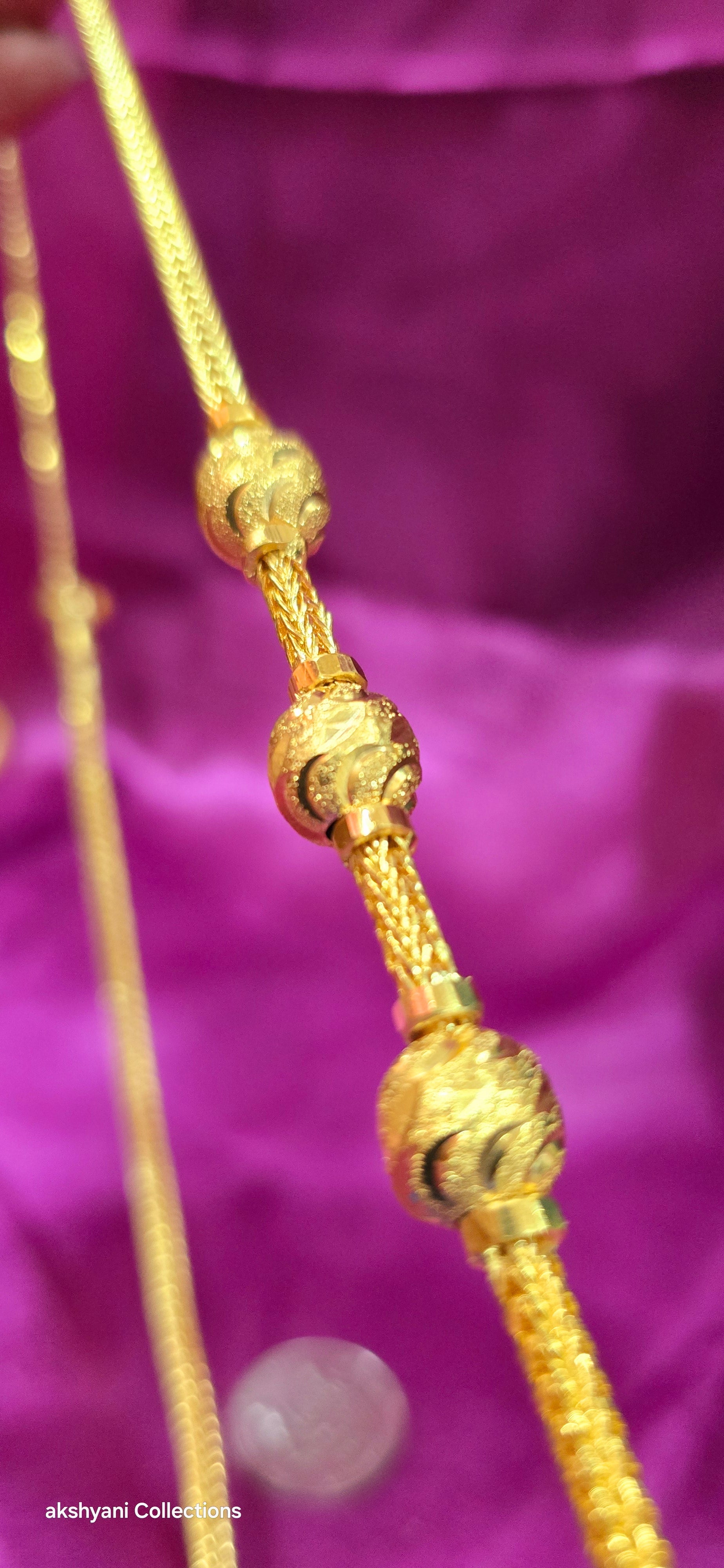 5  pawn thickness box  daily wear type of jewellery. Code 721. Not 916 gold.