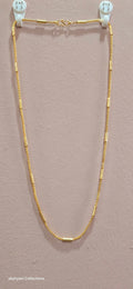 24  inches soft spinkle  chain not 916 gold