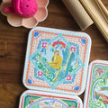 Diatomite Coaster Wildlife in Singapore Collection