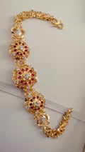bracelet. 6.5 inch. Hypoallergenic jewellery. Not 916 gold