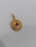 5 cents singapore coin size pottu thali