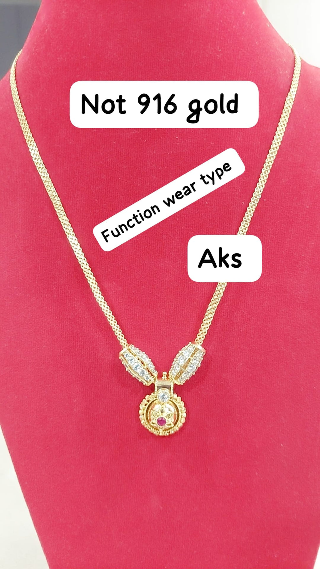 Code 588A,function wear type of jewellery ( not 916)