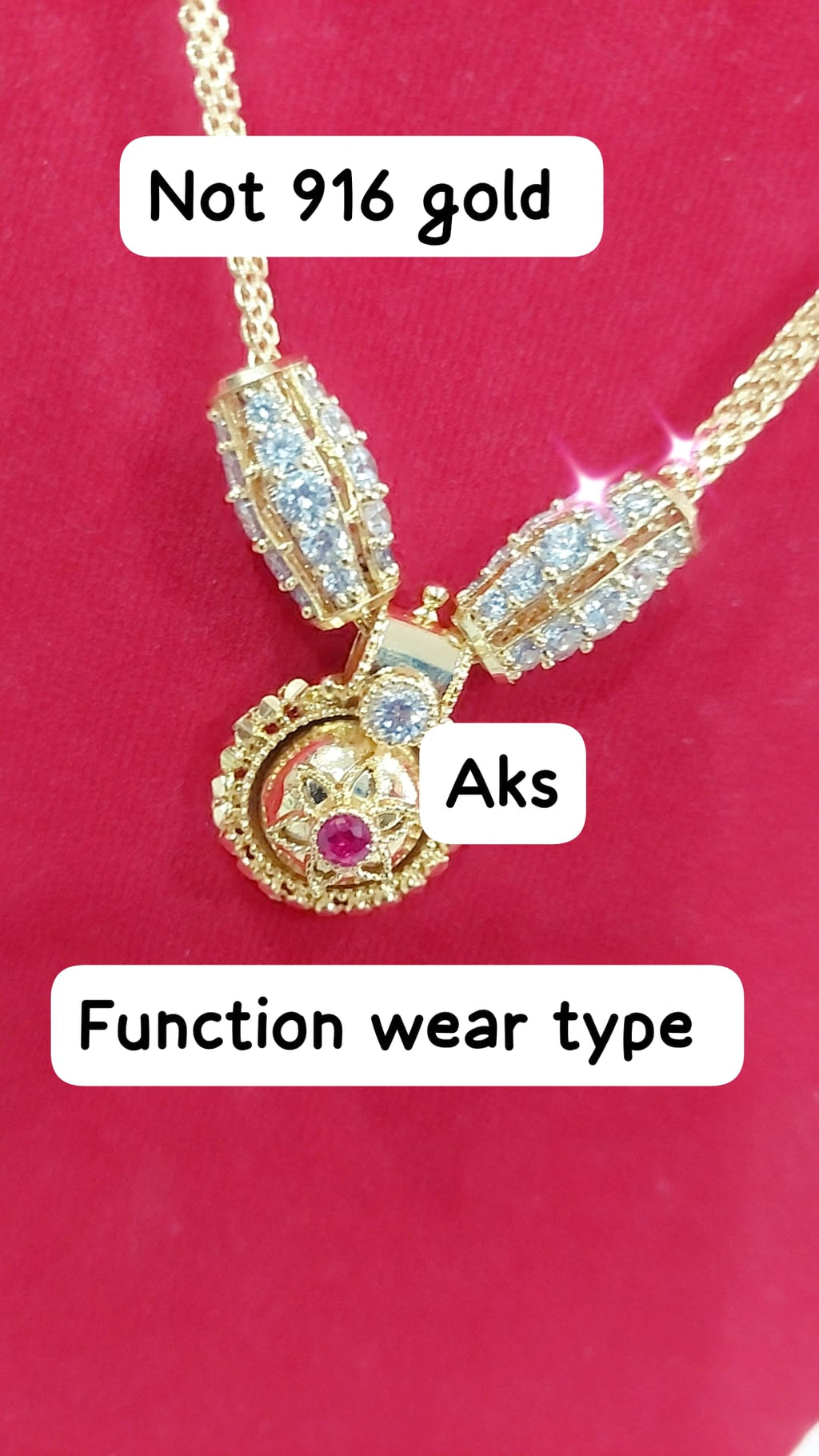 Code 588A,function wear type of jewellery ( not 916)