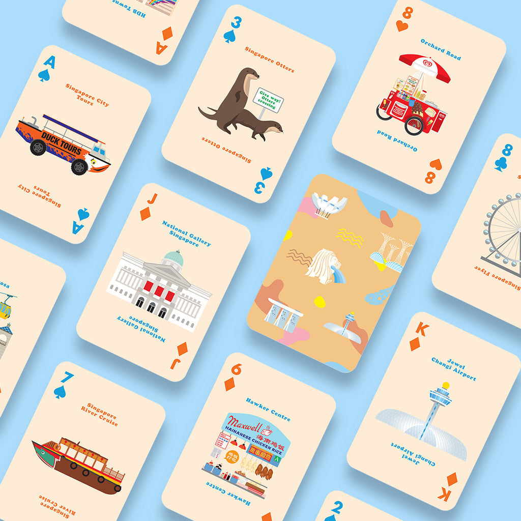 Poker Cards - Jalan In Singapore
