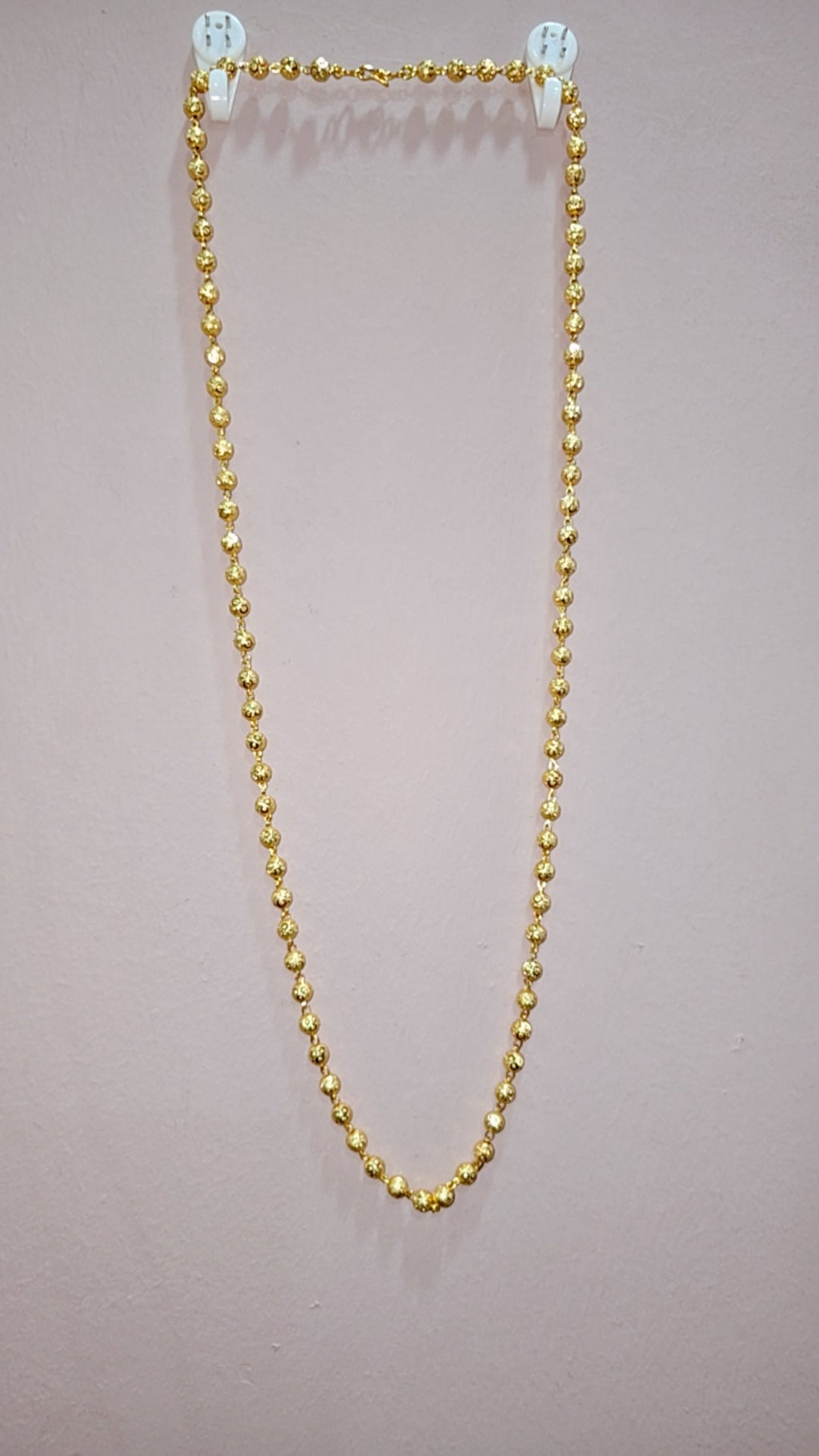 30 inches cz,cut ball chain