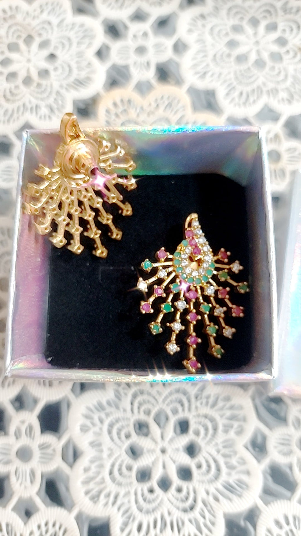 Function wear earrings
