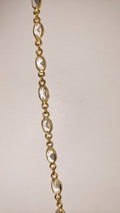 26 inches in length crystal chain