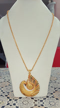 28 inches criz chain with locket