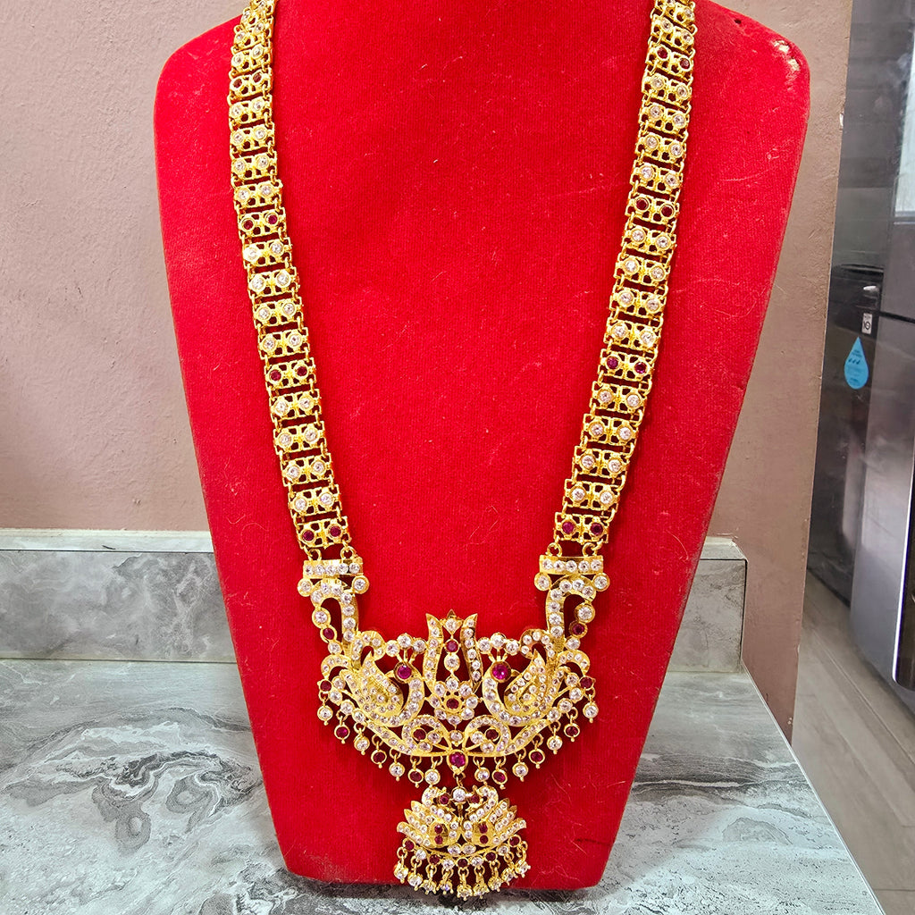30 inches trisul maalai. NOT 916. Functionwear type of jewellery